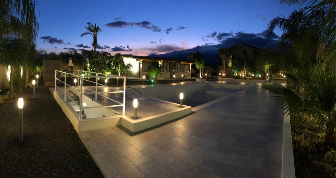 Villa Sicilia Calatabiano Exterior foto