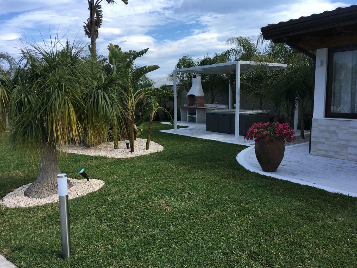 Villa Sicilia Calatabiano Exterior foto