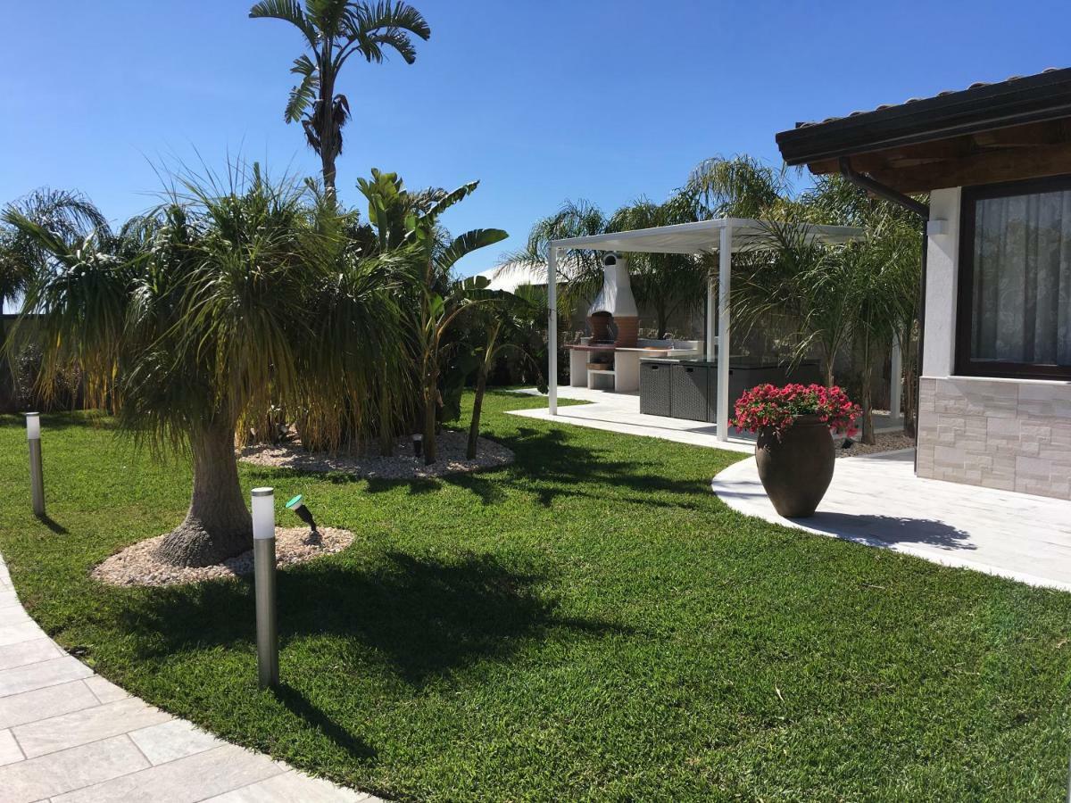 Villa Sicilia Calatabiano Exterior foto