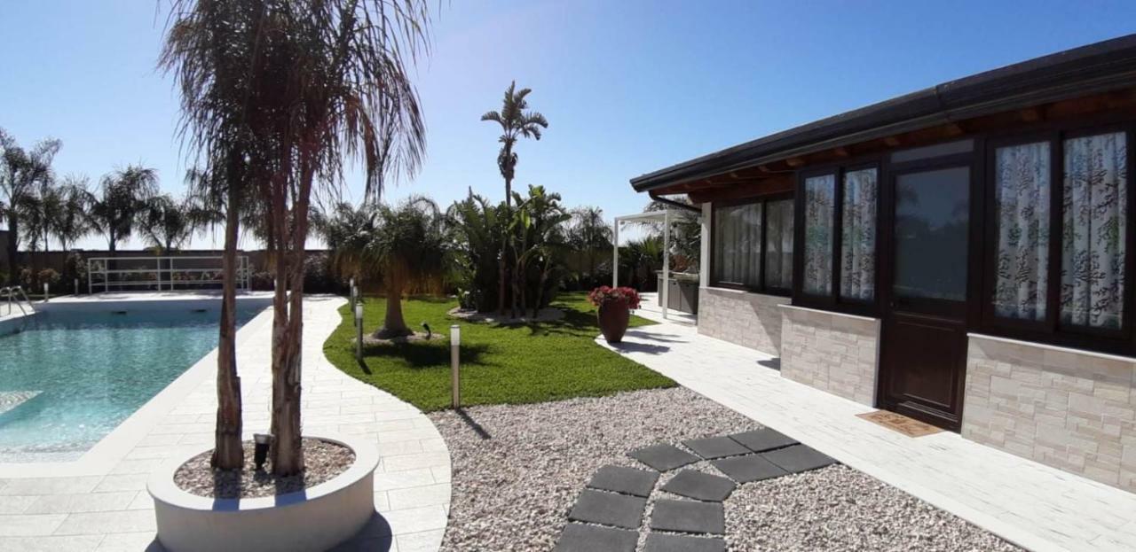 Villa Sicilia Calatabiano Exterior foto